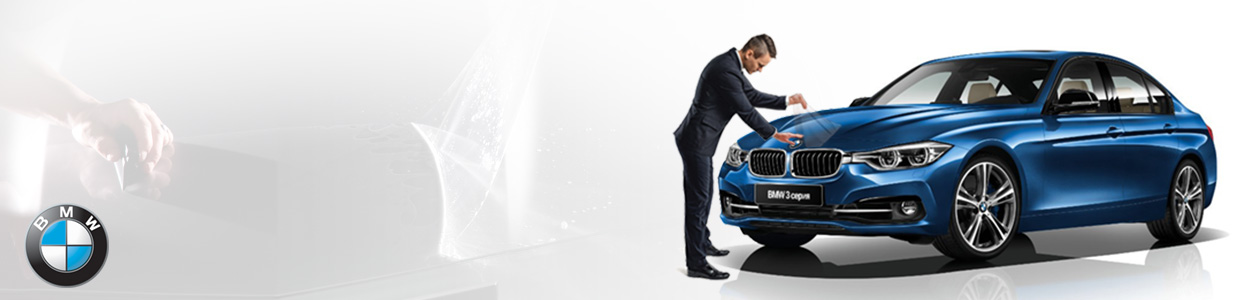Антигравийная плёнка BMW 3 серии (БМВ)