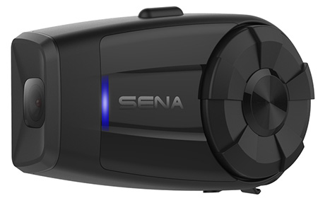 Мотогарнитура и экшен камера SENA 10C запись видео в формате FullHD