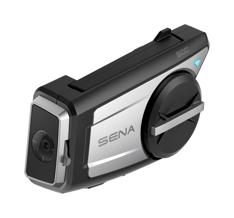 Мотогарнитура и экшен камера SENA 10C запись видео в формате FullHD