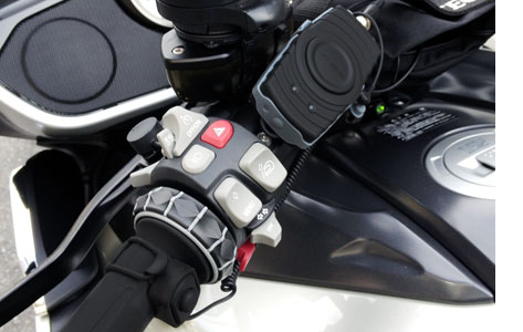 SENA RS10-10 кнопка управления рацией